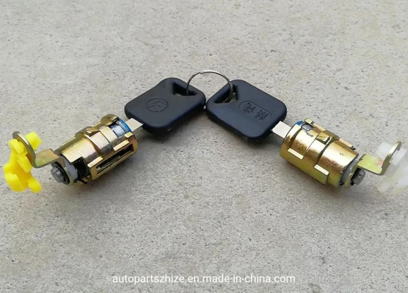 Car Door Lock Core / Key Cylinder (Shacman Delong X3000) for Truck etc.