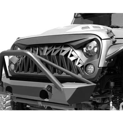 Jeep Wrangler Jk Jku 2007 2008 2009 2010 2011 2012 2013 2014 2015 2016 Front Bumper Car Engine Grille Grill