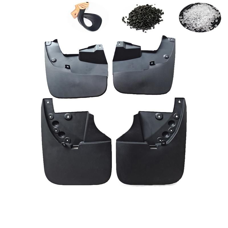 Auto Mud Flaps for Tundra 2012-2017 Car Fenders Mud Guard Splash Guards for Toyota