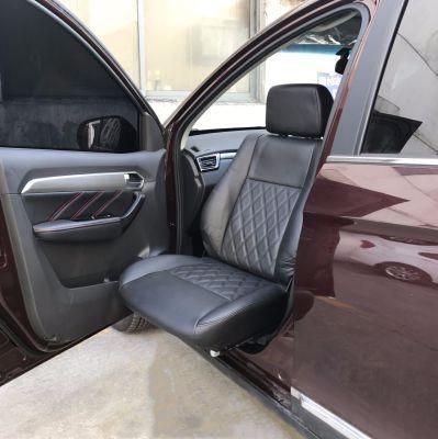 Programmable Turning Car Seat for Disabled Passenger