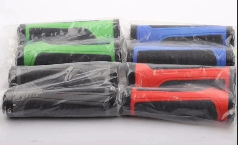 Bike Handlebar Grips Rubber Non-Slip Handle Sleeve MTB Cycling Road Ergonomic Bicycle Handle Grip