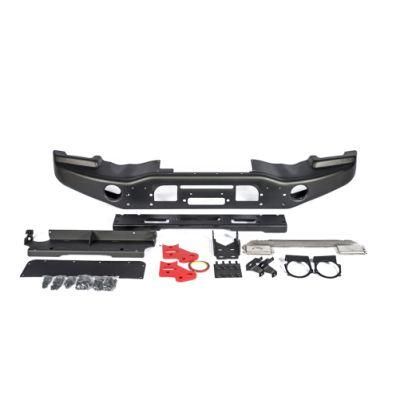 Black Car Front Bumper with or Without for Wrangler Jk 2007-2017