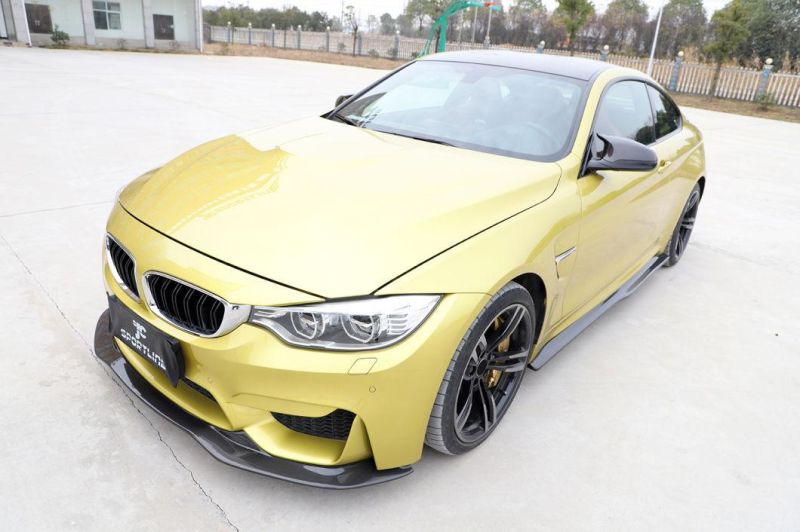 Carbon Fiber Front Lip for BMW F82 F83 M4 F80 M3 2015- 2019