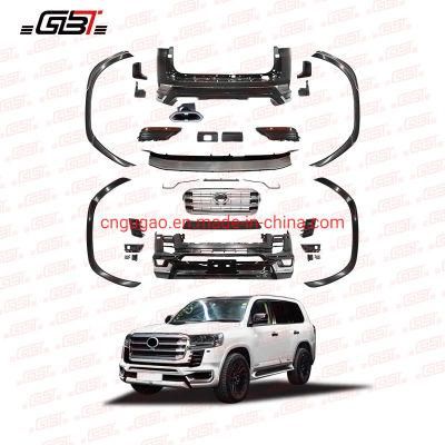 Exclusive Production 2022 New Vehicle Modification Parts for 2021-on Gbt Land Cruiser 300 Upgrade Bumpers LC300 Wheel Trims Kit