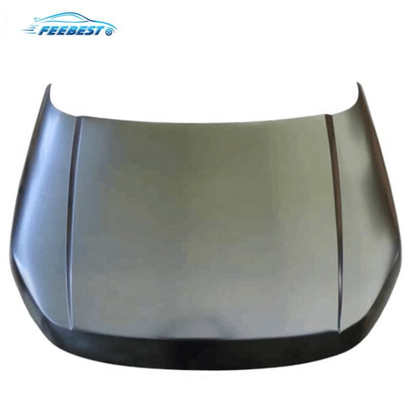 Lr027587 Car Bonnet Cover Aluminum Hood for Land Rover Range Rover Evoque 2012-2018 3 Doors Spare Parts Factory Price