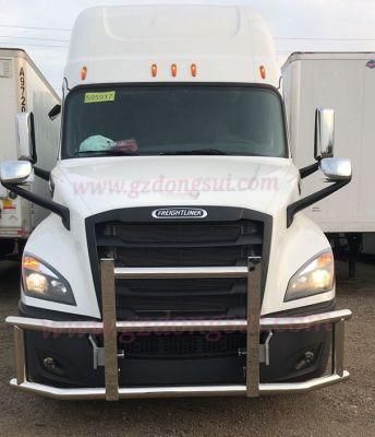 Stainless Steel 304 Deer Guard Freightliner Cascadia 2017+