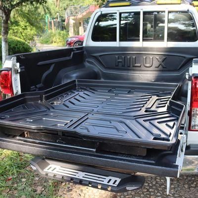 Universal Rear Trunk Accessories with Strong Practicability Slide Tray