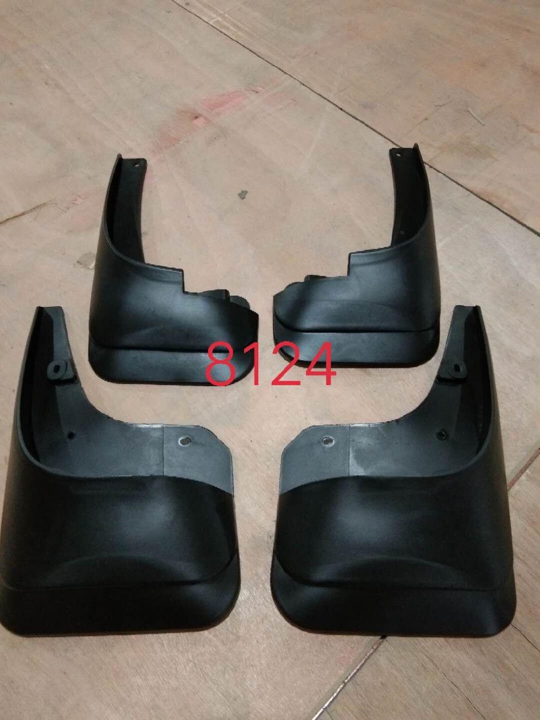 4 PCS Mud Guard Fender for Hilux Innova 2012-2015
