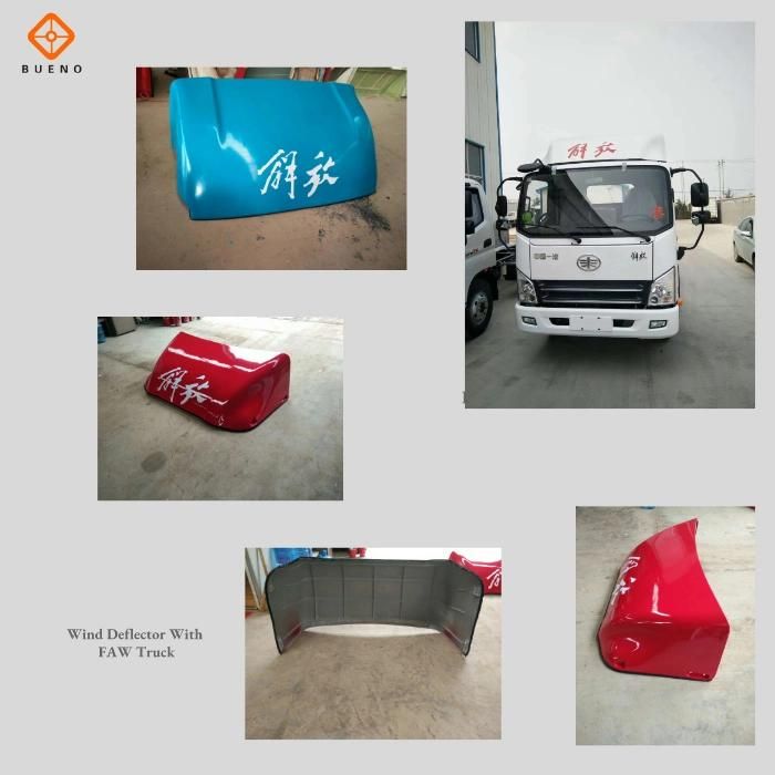 Customized Bueno Automobile Air Deflector for New Energy Vehicles