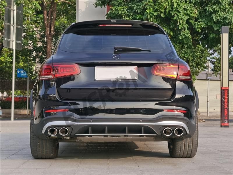 X253 2020 Glc43 Rear Diffuser for Mercedes Benz Normal Glc Class