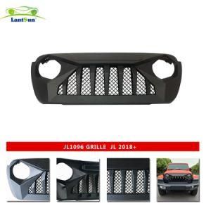 for Jeep Jl for Wrangler 2018+ Lantsun Jl1096 Grille High Quality and Low Price