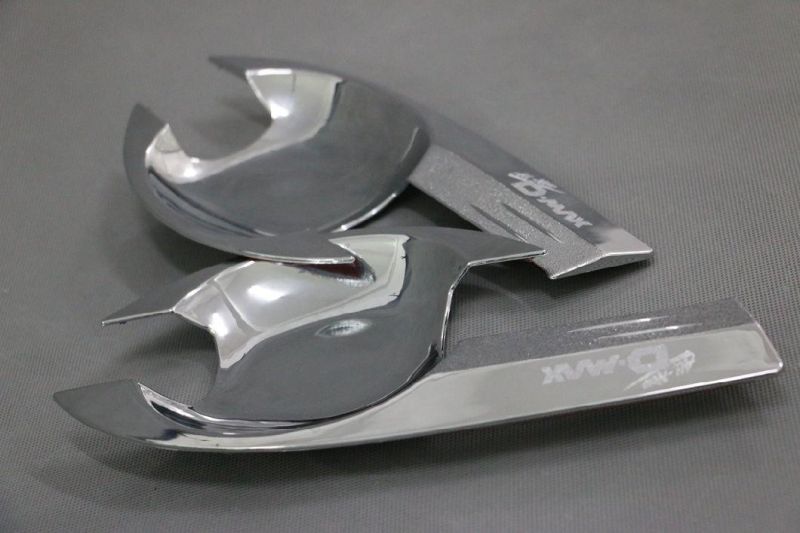 Car Accessories Chrome Door Handle Bowl for All New D-Max 2012