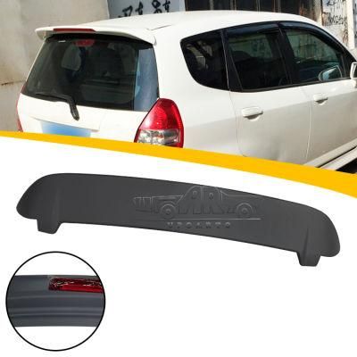 Auto Body Part for Honda Fit Jazz Rear Spoiler with Lamp 2004-2007