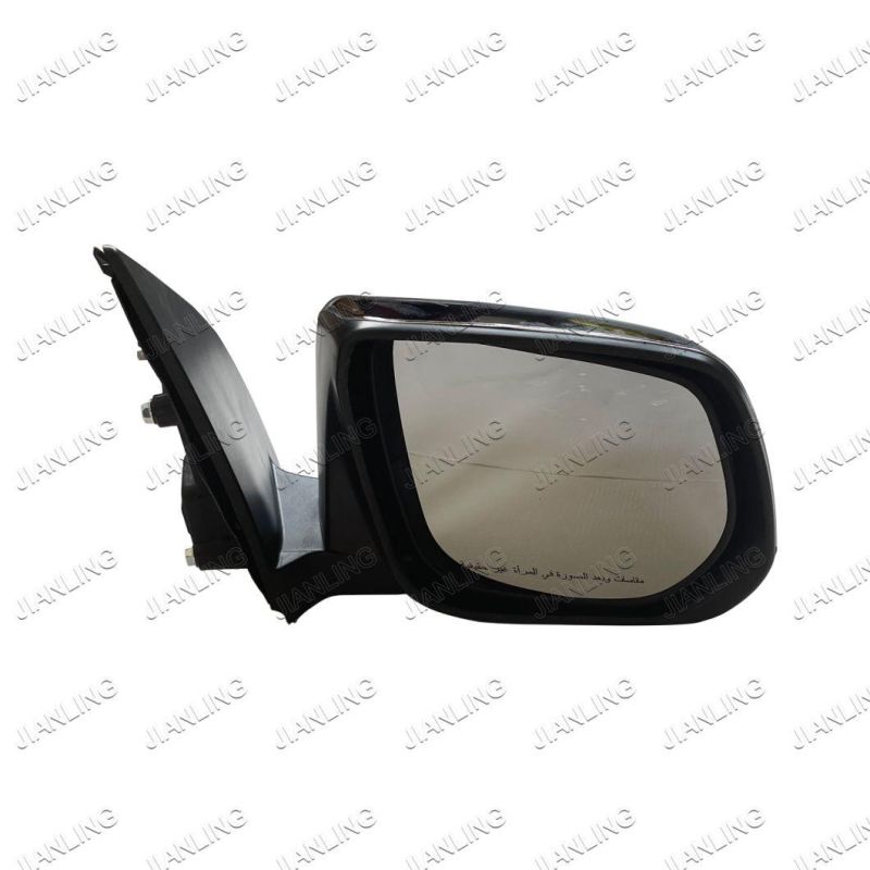 Chromed Auto Door Mirror for Pick-up Isuzu Pick-up D- Max 2012 Auto Door Mirror