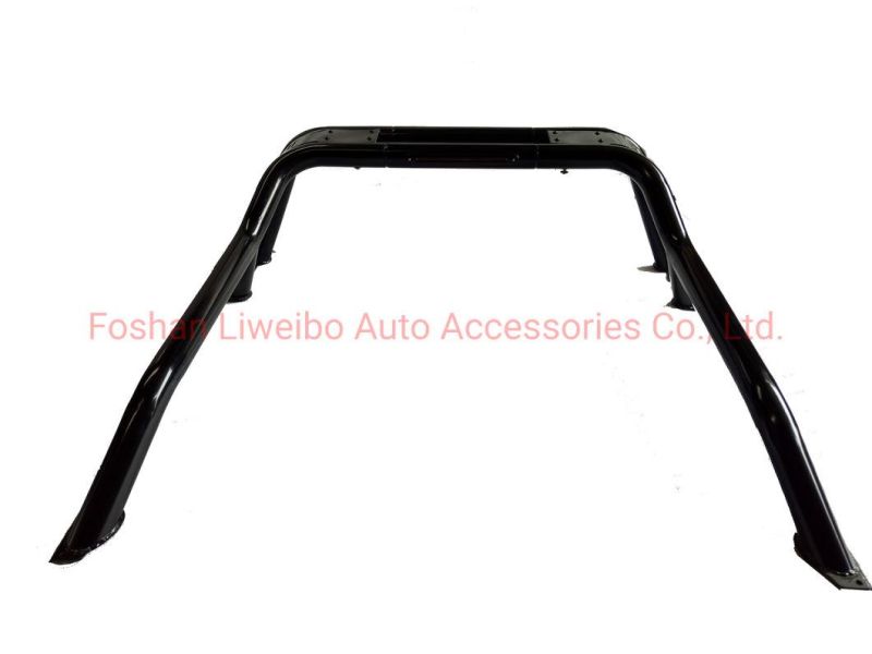4X4 Auto Accessories Black Steel Sport Bar Rollbar for Hilux Revo