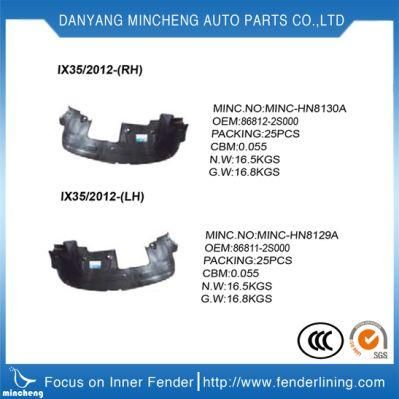 Car Fenders Inner Fender Liner for 3&prime; F30/F30 Lci/F31/F31