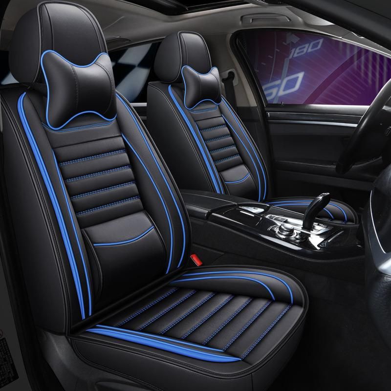 Car Seat Covers For 95% Five Seats With Detachable Headrests