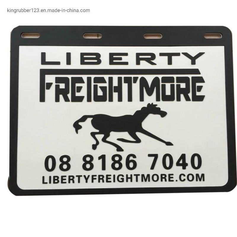 Custom Rubber/PVC Splash Mud Flaps Fender for Car/Truck/Trailer