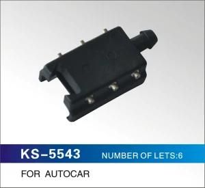 6 Lets, Windshield Washer Nozzle for Bus, Truck and Passenger Cars, OE Quality, Cheap Price