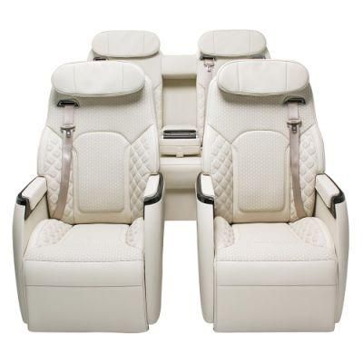Jyjx Custom Luxury Car Captain VIP Seat Set for Sprinter Hiace Coaster