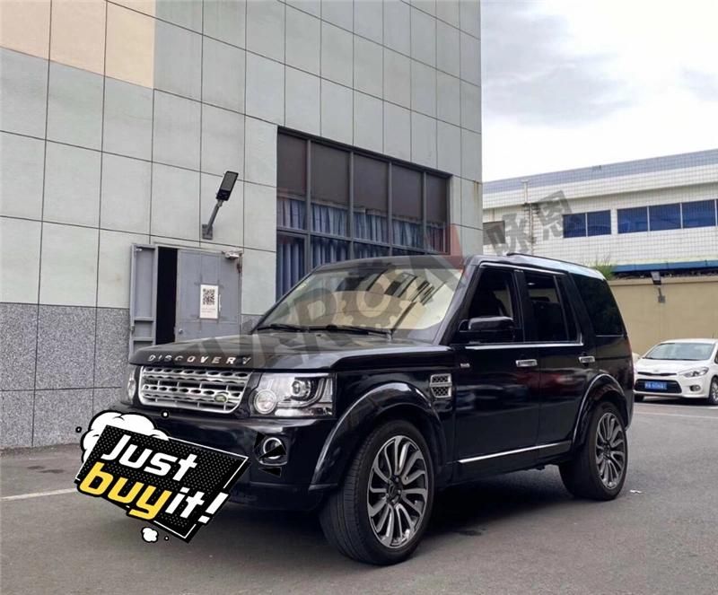 Lr4 Body Kits Car Bumper for Land Rover Discovery 3 Upgrade to Discovery 4 2014-2016
