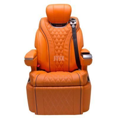 Jyjx075 Custom Design Luxury Car Interior Bus Coach Seats for Coaster Hiace