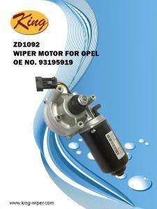 12V Wiper Motor for Opel, OEM Quality, OE Ref: 93195919