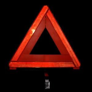Hot Sale Excellent Quality Collapsible LED Lights Warning Triangle