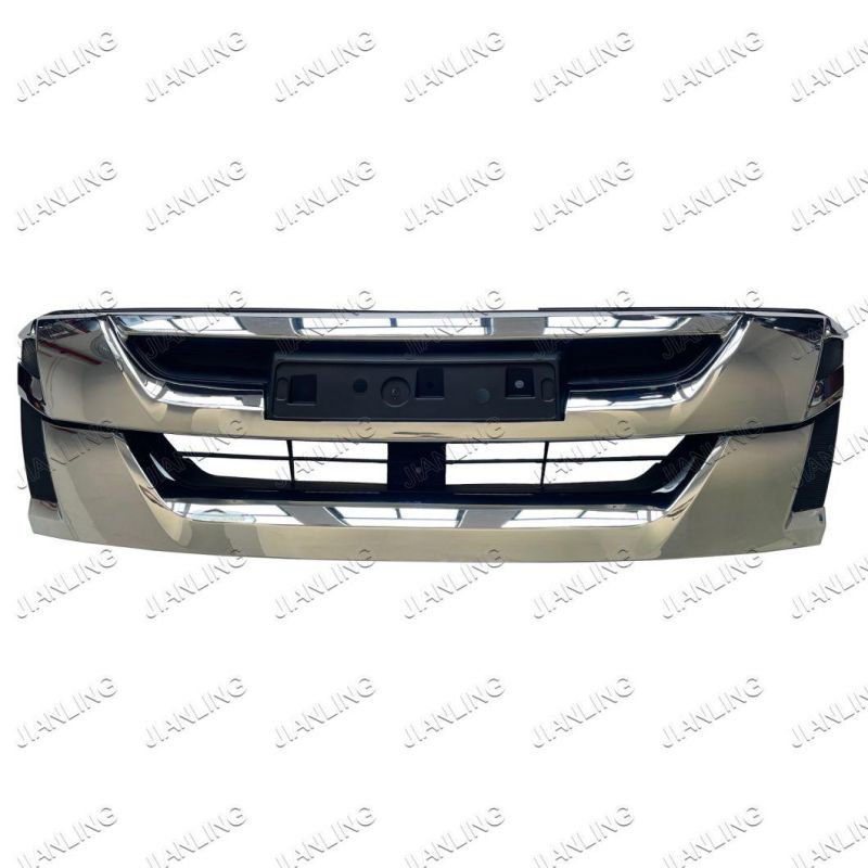 Chromed Auto Grille for Pick-up Isuzu Pick-up D- Max 2015 Auto Grille