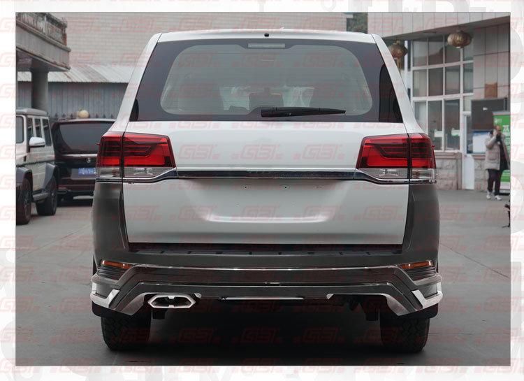 Exclusive Production 2022 New Vehicle Modification Parts for 2021-on Gbt Land Cruiser 300 Upgrade Bumpers LC300 Wheel Trims Kit
