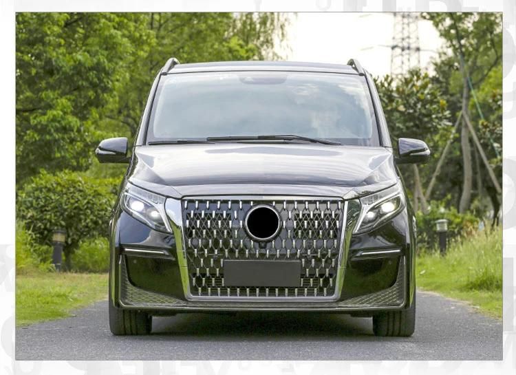 Gbt 2022 Popular Products Luxury Honour Star Mercedes Facelift Bodykit for Mercedes Benz V Class Bdy Kit Vito Upgrade Model
