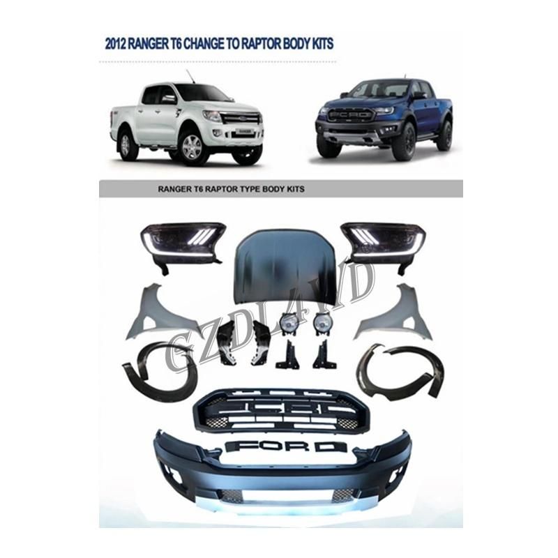 Nissan Navara Np300 Bumper Body Kits with Nismo Grille 2015 2019