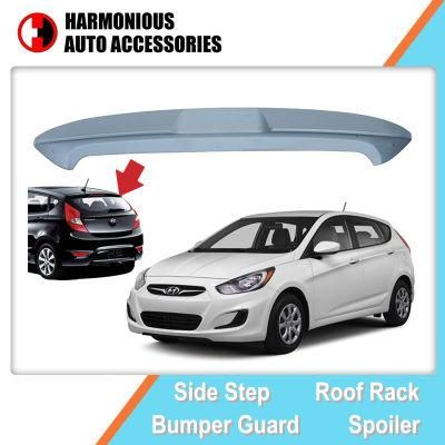 Auto Sculpt Blow Molding Roof Spoiler for Hyundai Accent Hatchback 2010 2015