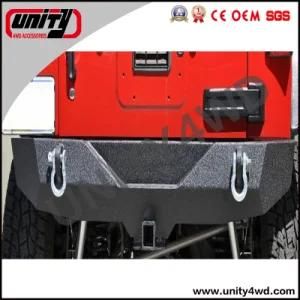 2015 New Design Wholesale Rear Bumper for Jeep Wrangler Jk 07