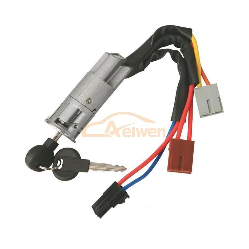 Aelwen Auto Parts Ignition Switch Fit for Partner OE No. 4162. W4 9790486480