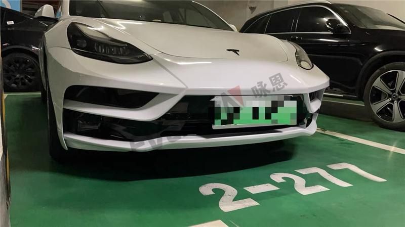 Car Bumpers Startech Design External Body Kit Bodykits for Tesla Model 3 2017-2022