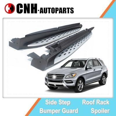 Auto Accessory OE Running Boards for Mercedes-Benz M Class 2012 2013 2014 W166 Side Step Stirrups