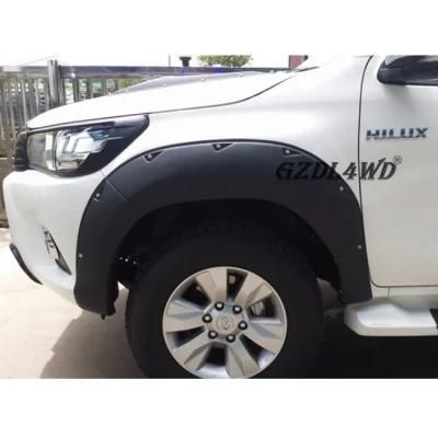 Wheel Arch Fender Flare for Hilux Vigo 2005-2011