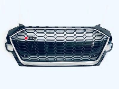 Customized Car Accessories Auto Parts Body Kit Front Rear Car Bumpers with Grille for Audi A4 RS4 2020-2022