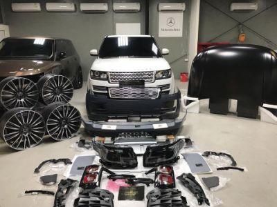 Factory Price Upgrade to 18- Svo Bodykit Fit for Range Rover Vogue L405 2013- 2017 Svo Body Kit with Headlight Taillights