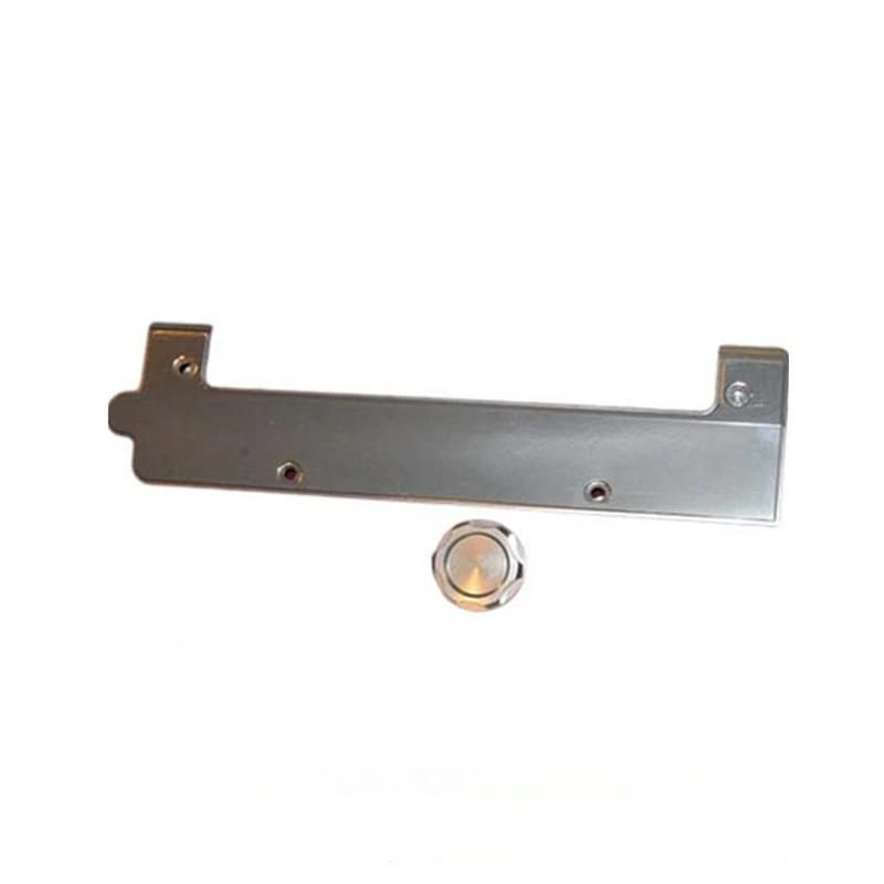 CNC Anodized Decorated Engine Protection Plate
