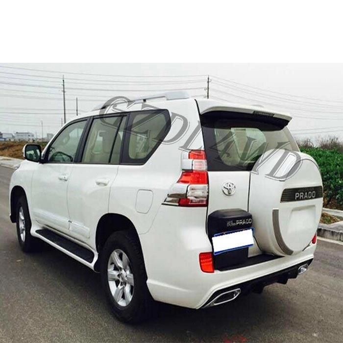 Front and Rear Body Kit for Toyota Land Cruiser Prado 2008-2013 Upgrade to 2014-2017