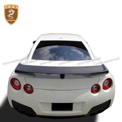 OEM Style Carbon Fiber Rear Spoiler Wing for Nissan Gtr R35 Trunk Wing Auto Parts
