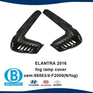 Hyundai Elantra 2016 Fog Lamp Cover 86563-F2000 86564-F2000