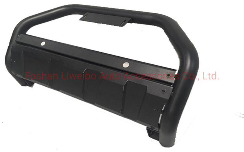 China Factory 4X4 Black Steel Front Bullbar Bumper Car Accessories for Gwm Poer