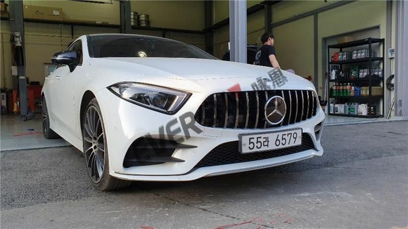 Gt Style Front Bumper Grill for Mercedes Benz Cls Class W257 2019