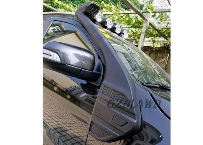 New Design Auto Parts Injection Molde ABS Plastic Fender Flare for Ford Ranger T7 T8 Accessory