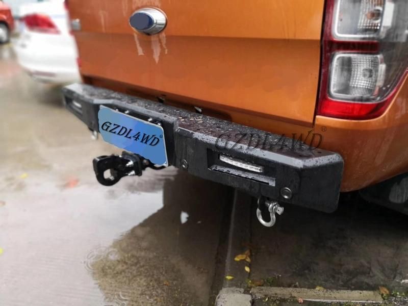 4X4 Pickup Steel Bull Bar Bumper for Ford Ranger Wildtrak T7 2015+