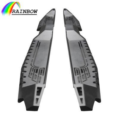 High Pressure Auto Car Body Parts Accessory Carbon Fiber/Aluminum Running Board/Side Step/Side Pedal for Pickup Hilux Revo Ford Ranger Triton