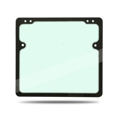 Tempered Windshield Door Glass Fun Train Window